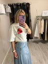 Gonnellone in denim