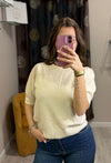 Maglia mezza manica