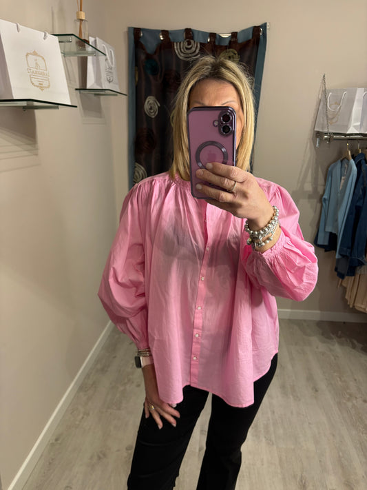 Camicia a palloncino