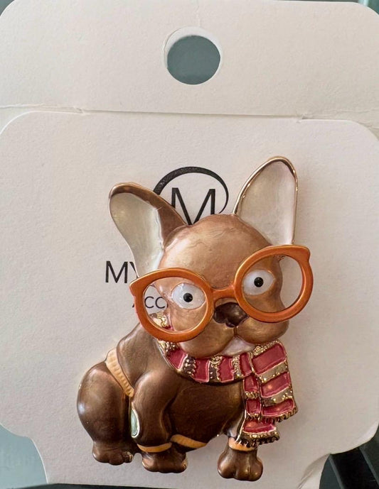 Spilla frenchie