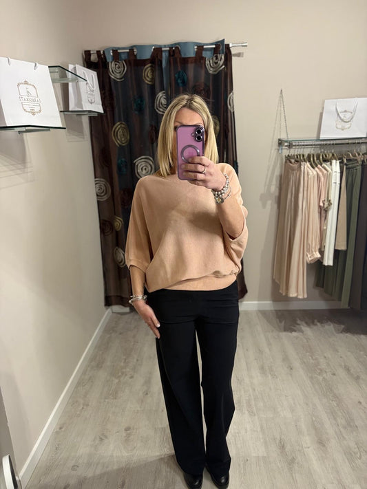 Pantalone wide-leg