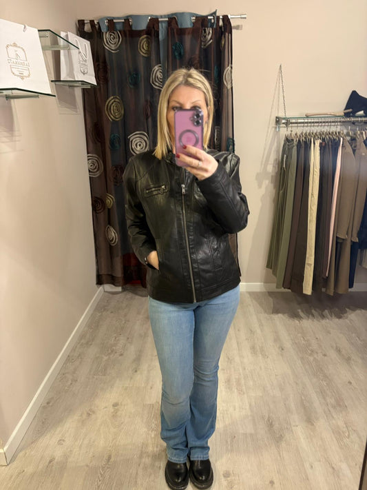 Giacca Biker