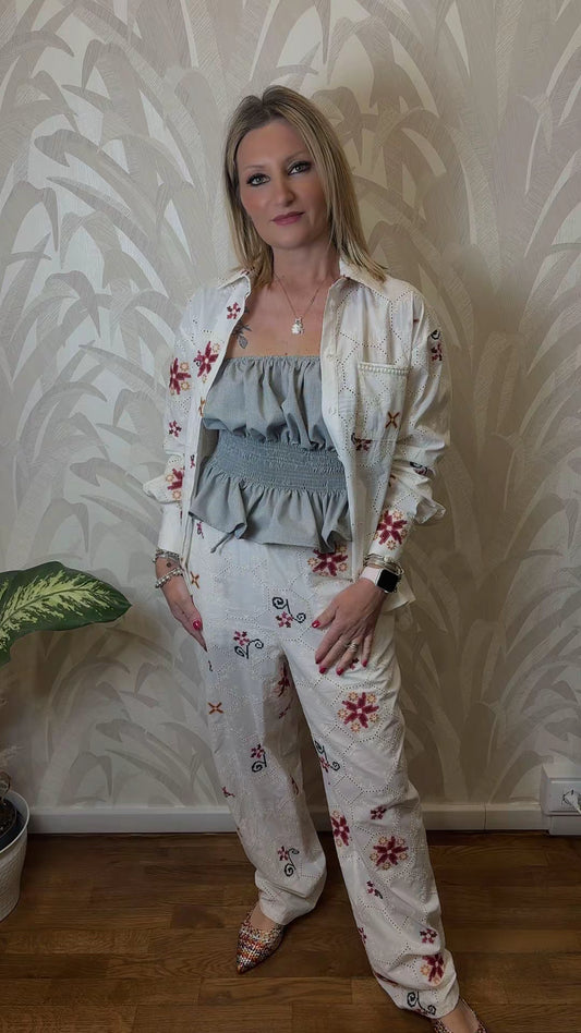 Pantalone in cotone