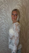 Maglia in pizzo