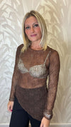 Maglia in pizzo