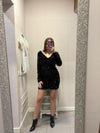 Abito con paillettes