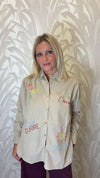 Camicia con ricami