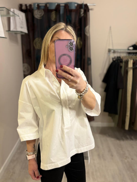 Camicia asimmetrica