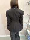 Giacca Bustier con bottoni nascosti
