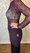 Maglia in pizzo