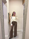 Pantaloni a gamba dritta