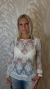 Maglia in pizzo