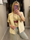 Gilet in denim