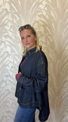 Camicia over in jeans
