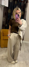 T-shirt Satin
