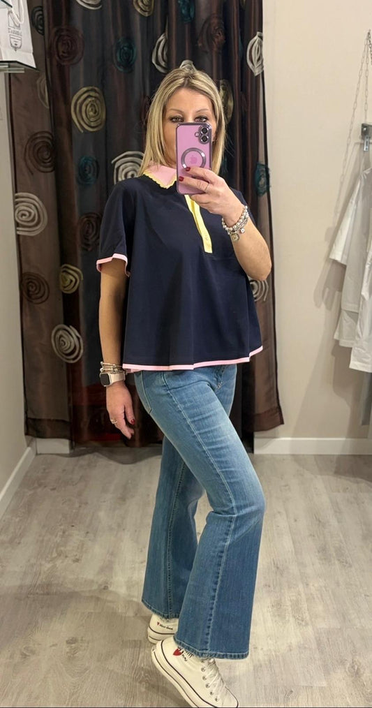 Jeans trombetta