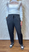Pantalone con coulisse in vita