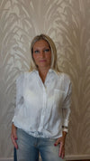 Camicia leggera maniche lunghe