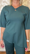 Blusa in viscosa