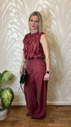 Canotta con rouge