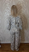 Pantalone palazzo in cotone