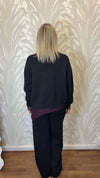 Cardigan in maglia