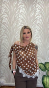 Blusa a pois