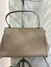 Borsa a spalla intrecciata
