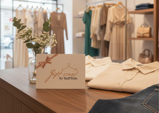 Gift Card by Ila&Stile